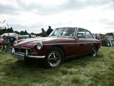 MGB GT : click to zoom picture.
